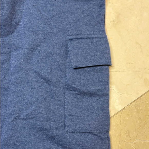 ⭐️ NWT Vigoss Dark Blue Cargo Wide Leg Pants- size 7 - Picture 7 of 9